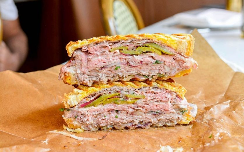 APL BBQ Sandwich